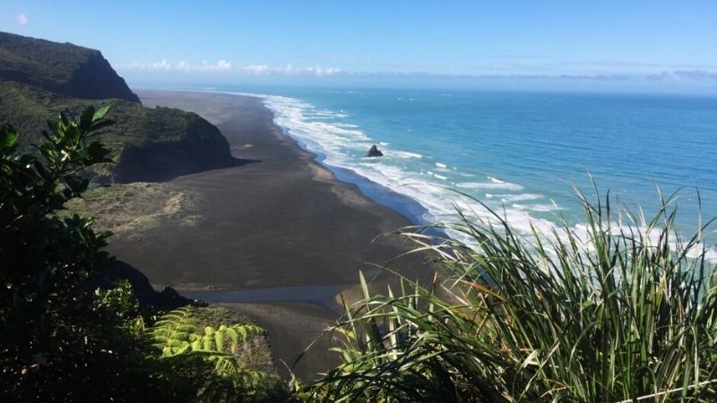 Volcanic Beaches on The West Coast